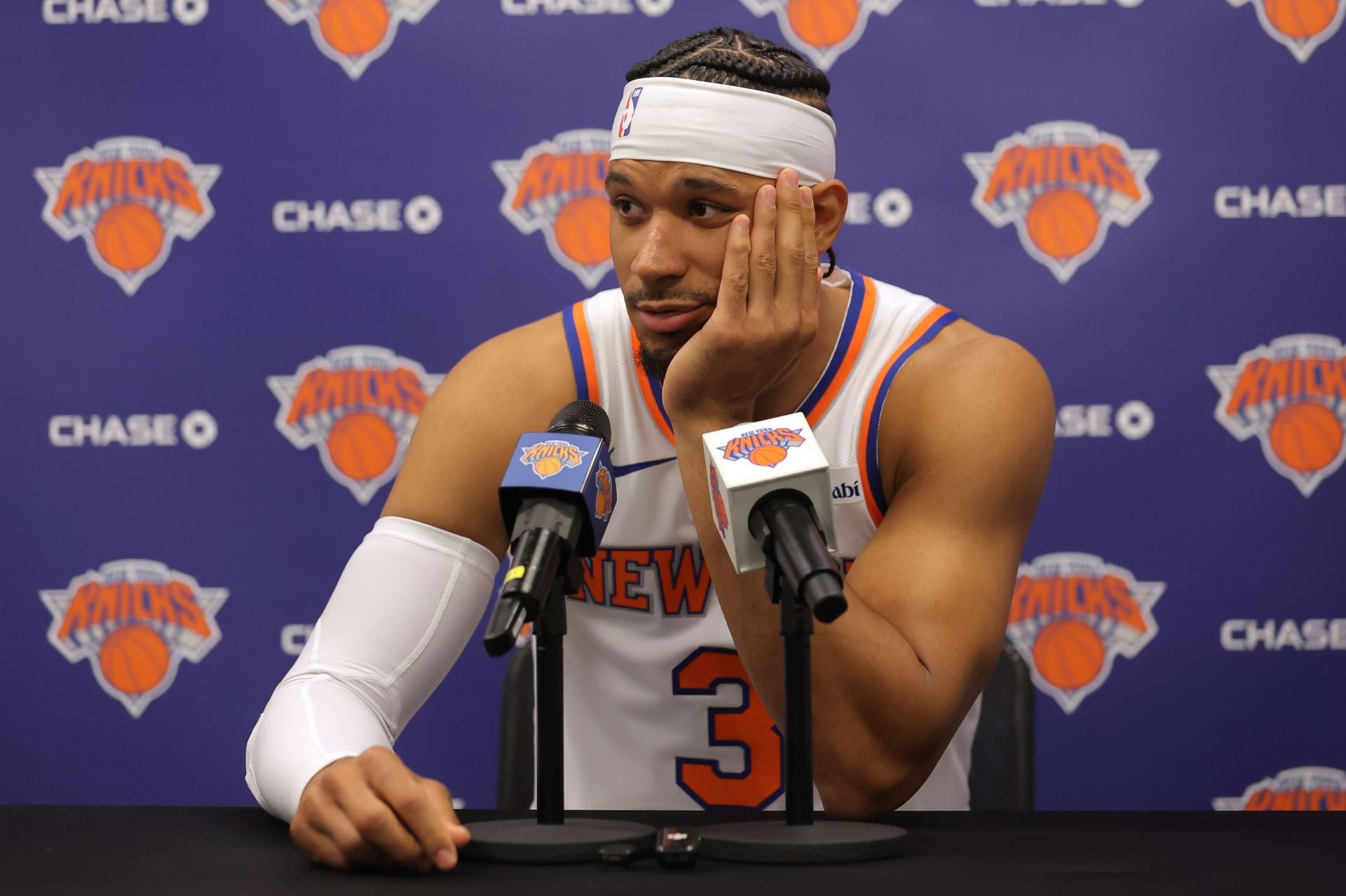 Josh Hart will be key to the New York Knicks' title defense - Source: Imagn