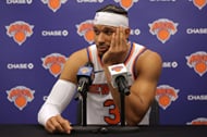 Josh Hart will be key to the New York Knicks' title defense - Source: Imagn