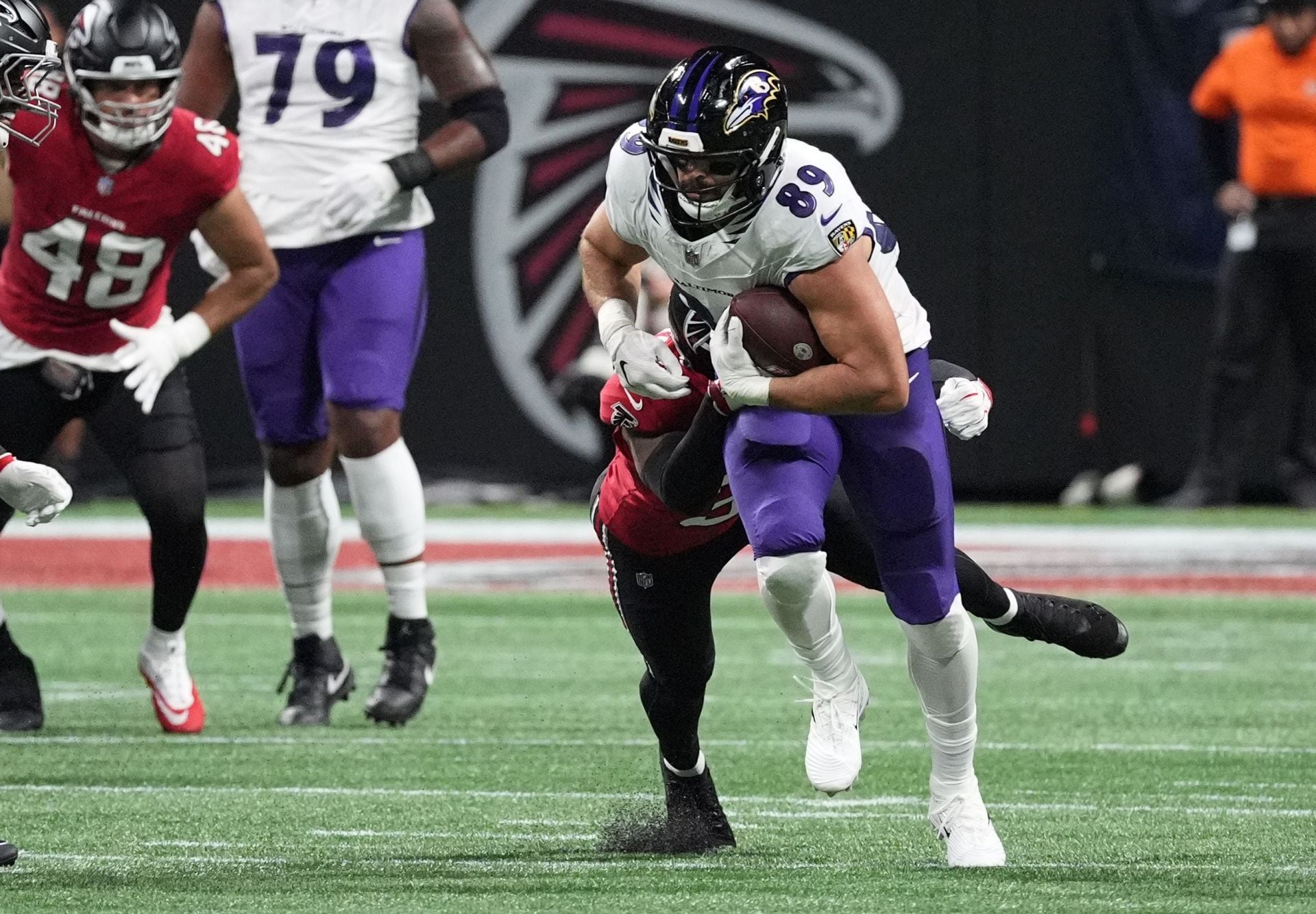 "Please investigate Mark Andrews": Antonio Brown accuses Ravens TE of betting after historically bad Week 5 game