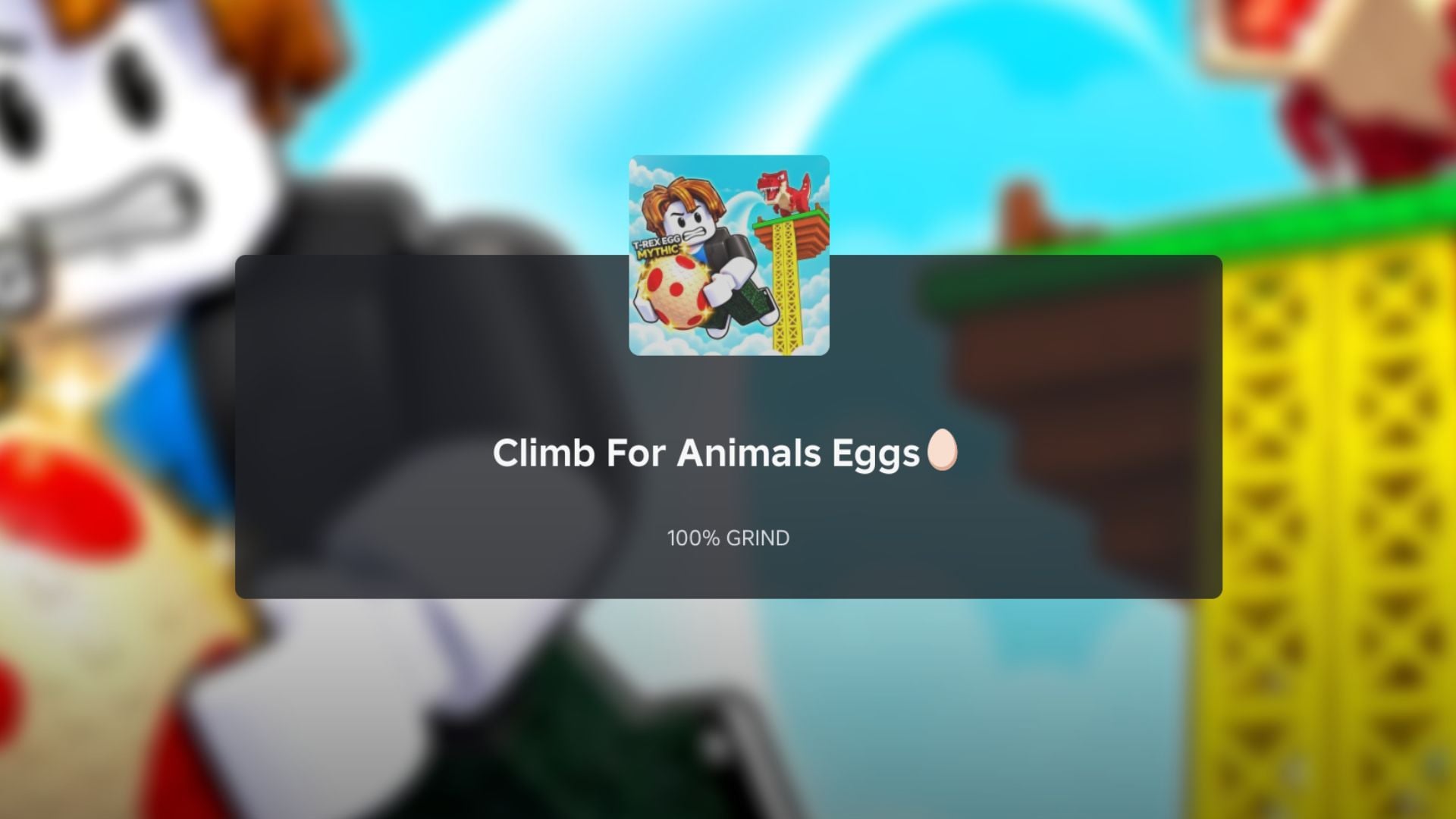 Climb For Animals Eggs Admin Abuse time