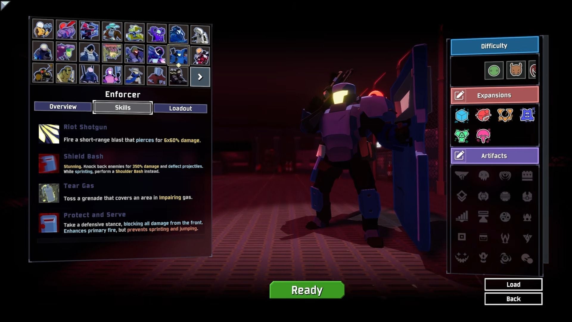 Risk of Rain 2 Enforcer guide: How to unlock, playstyle, skills, and skins
