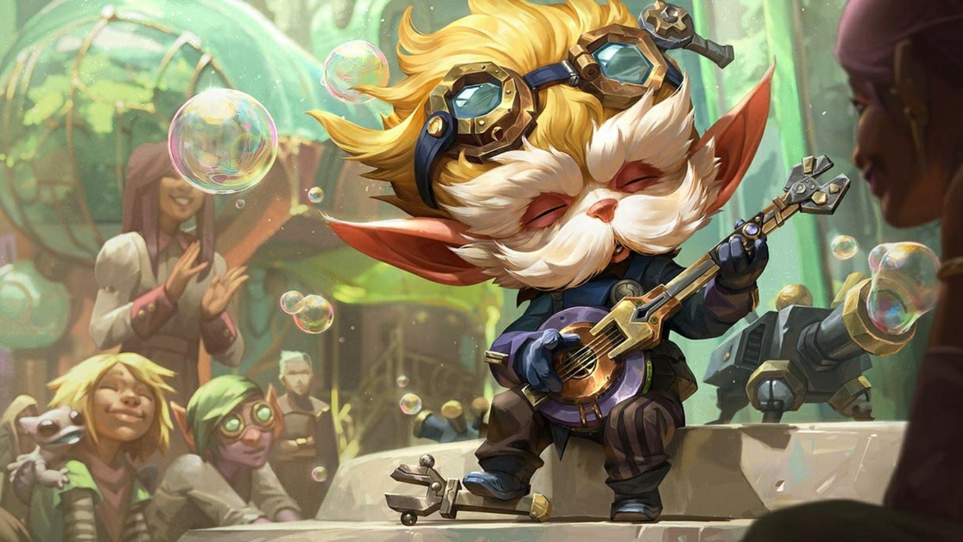 "I will fight for every pebble, every blade of grass": League of Legends LoLdle answers 1555 (Friday, October 9, 2026)