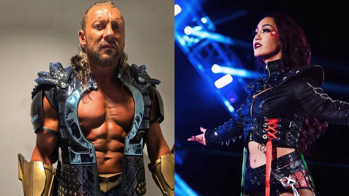 Kenny Omega's Legendary One-Winged Angel: Roxanne Perez Kicks Out