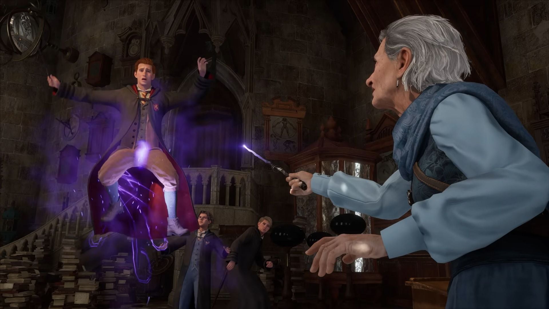 New multiplayer mod brings MMO school life to Hogwarts Legacy: All features and how to play