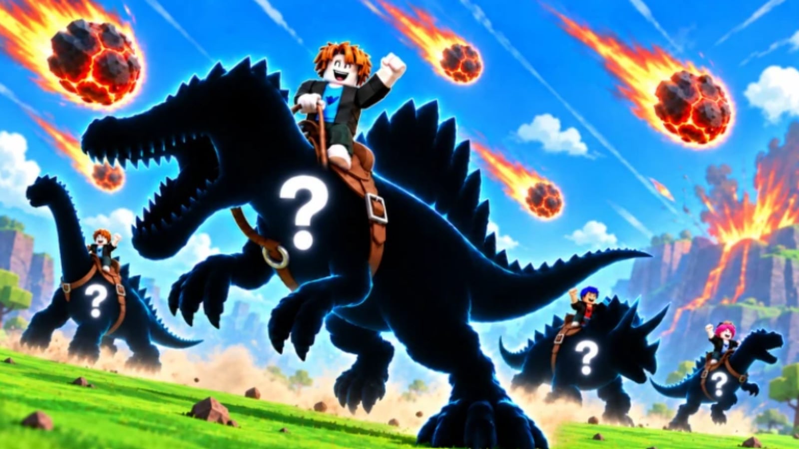 When is the next update in Ride a Dino?