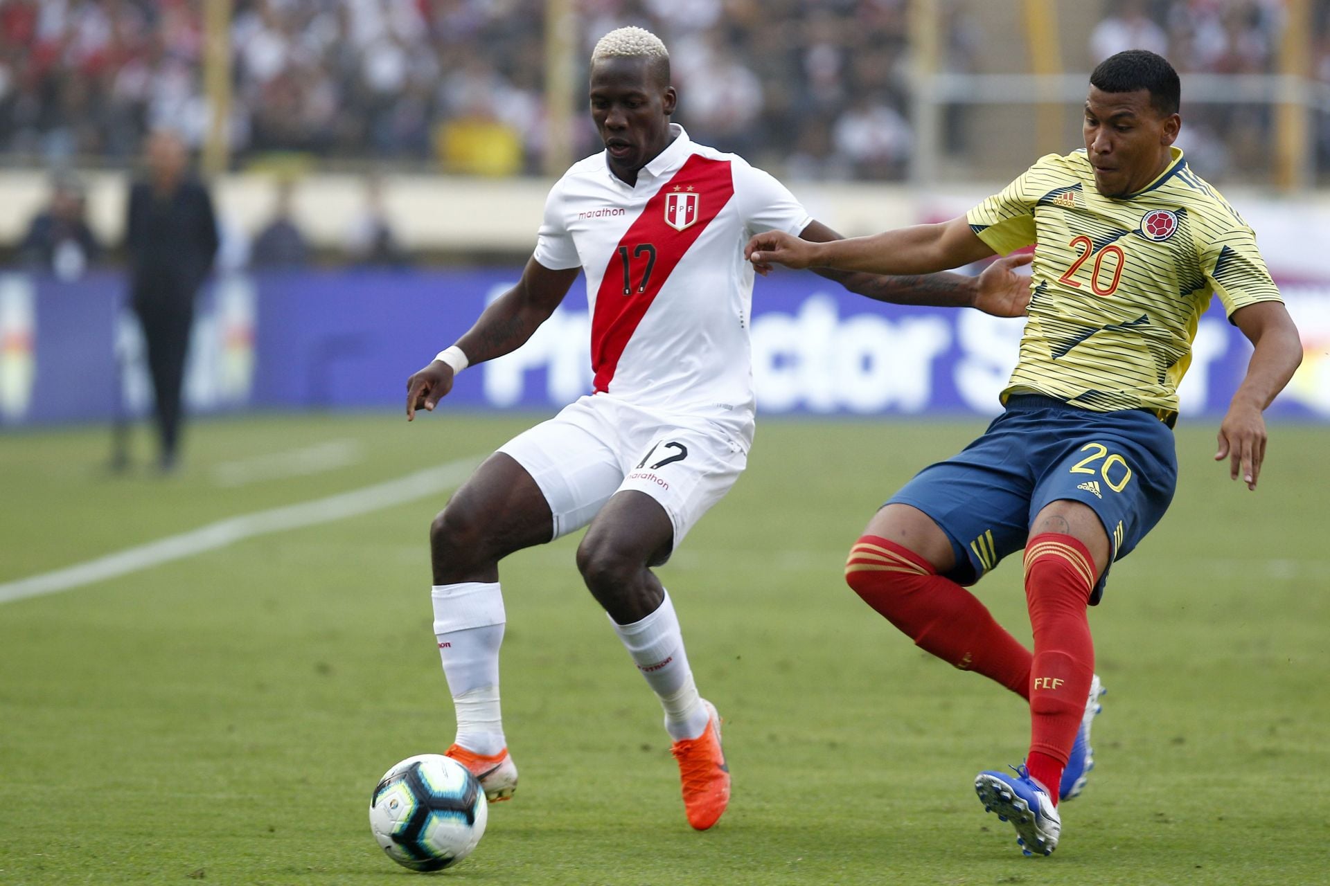 Colombia vs Peru Prediction and Betting Tips | 6th October 2026