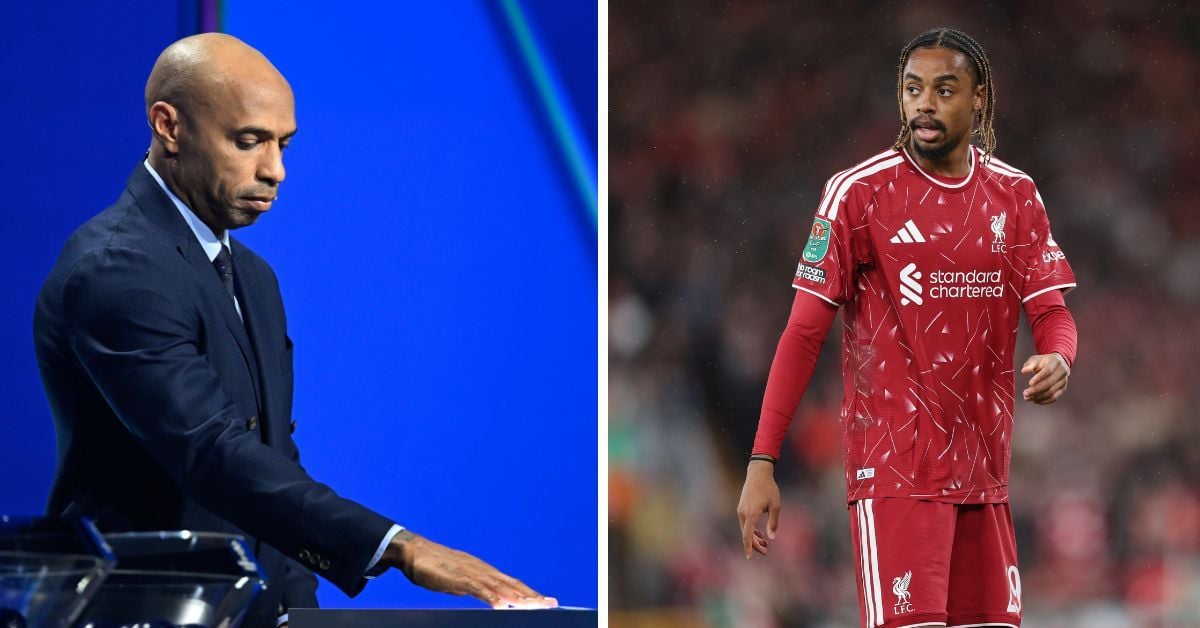 "People are not going to wait for him to become the finished article" - Thierry Henry sends warning to Liverpool star Bradley Barcola