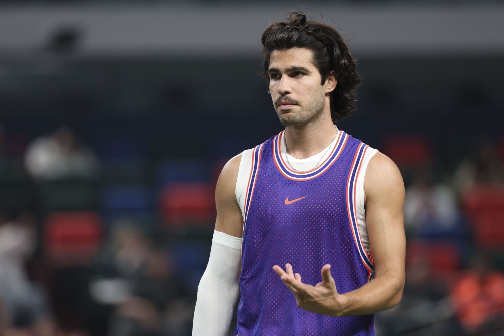 "Becoming a sore loser, yikes" - Fans call out Carlos Alcaraz after Spaniard blames balls for heartbreaking Shanghai Masters loss
