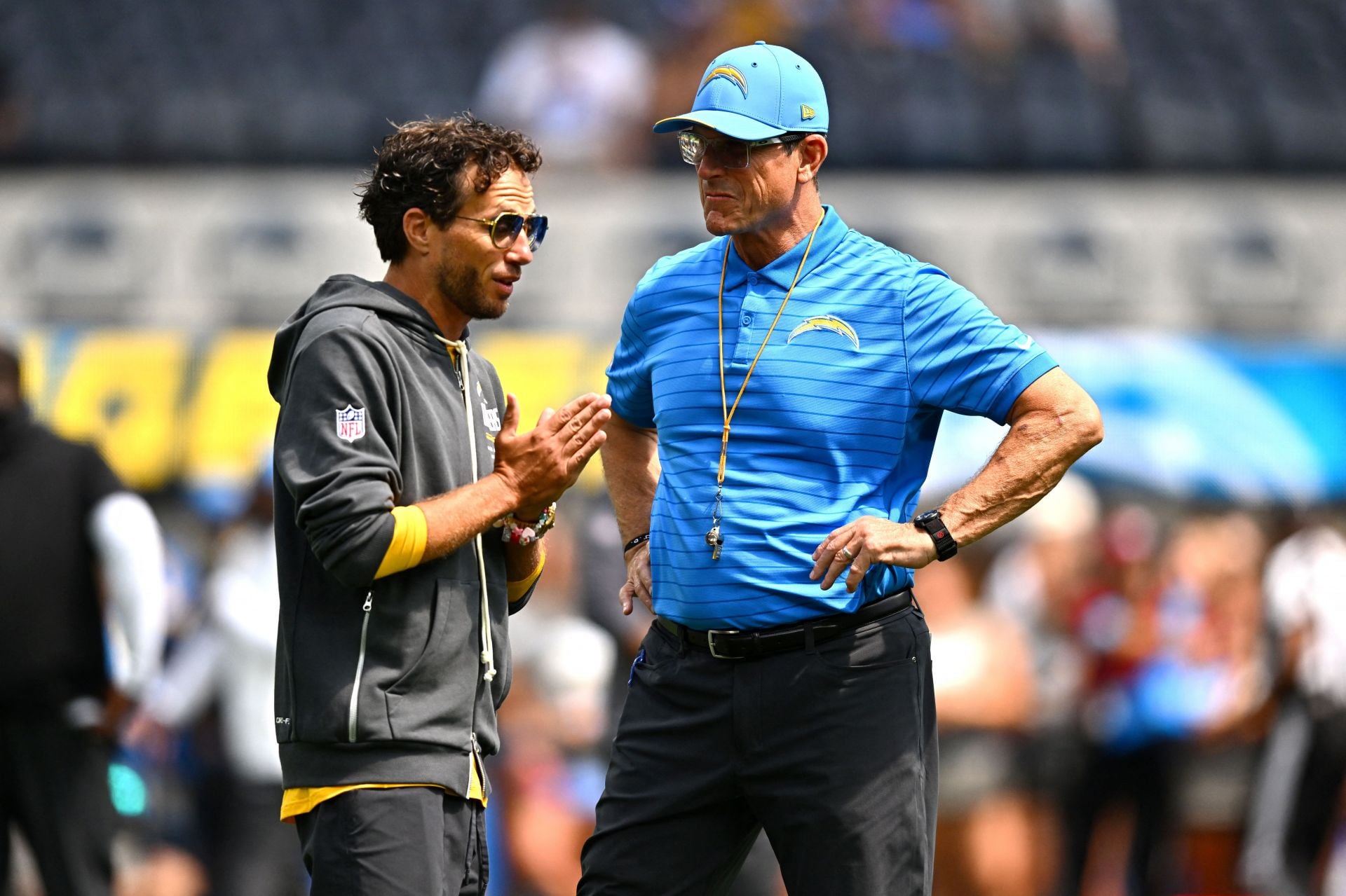 "Coaches be having no IQ": Chargers player takes shot at Jim Harbaugh-led coaching staff after 0-4 start to season