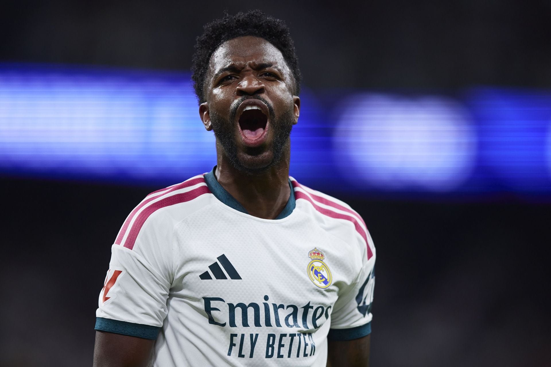 Vinicius Jr at risk of missing Barcelona clash after red card in Real Madrid's win over Villarreal 