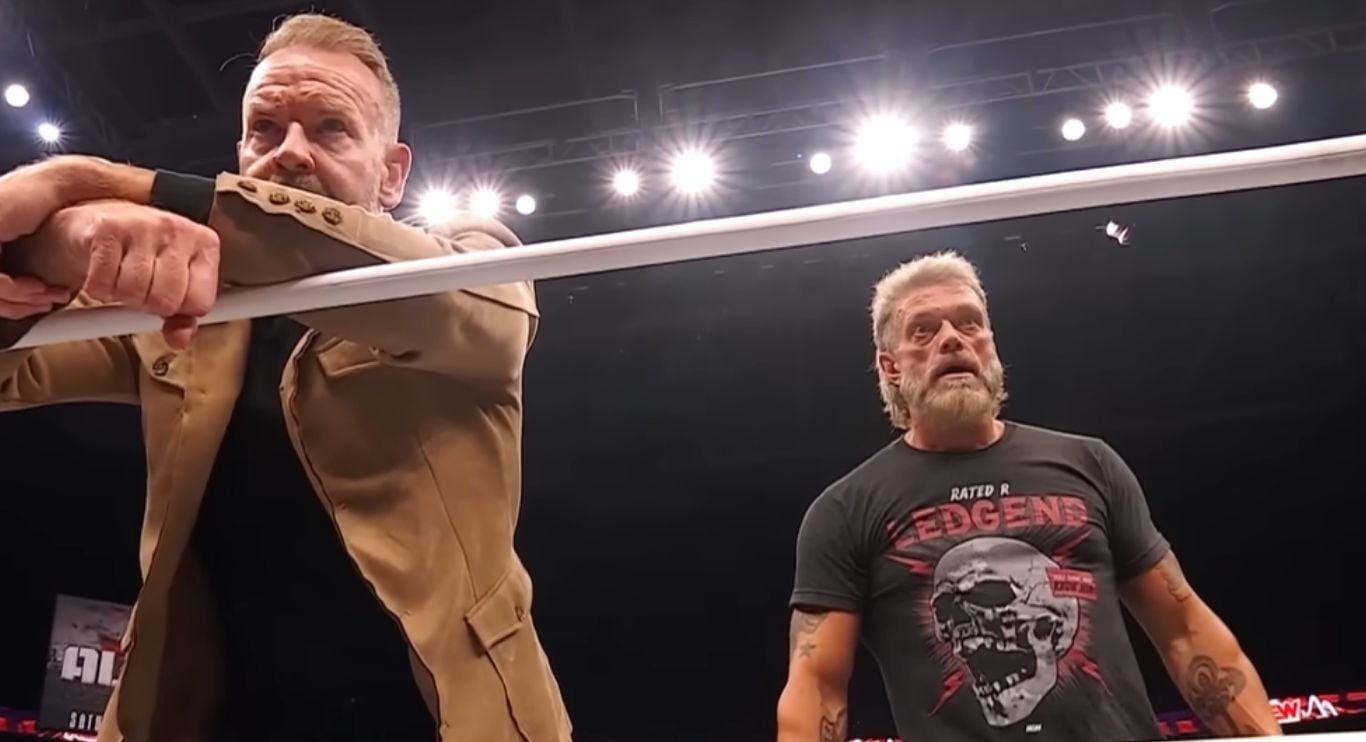 Non-AEW star slammed for acting like Adam Copeland and Christian Cage’s “fanboy”