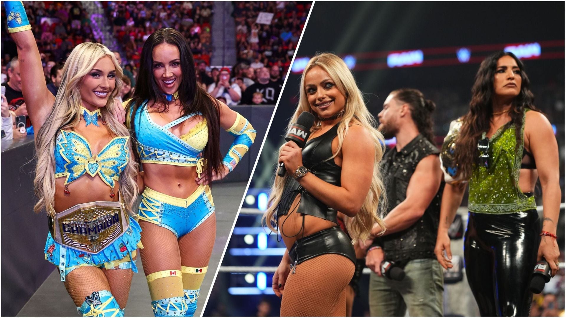 Predicting every member of Team Judgment Day and Team Tiffany Stratton for potential WWE Survivor Series: WarGames Match