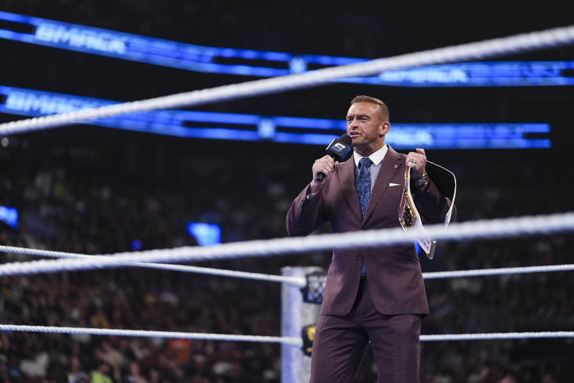 Nick Aldis to Finally Announce Huge World Championship Match at Money in the Bank? WWE SmackDown Possibility Explored