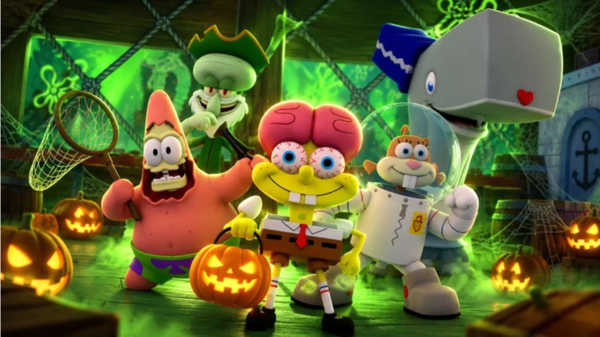 When is the next update in Save the Krusty Krab?