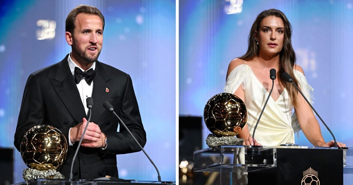 Ballon d'Or 2026: Full list of winners revealed as Harry Kane and Alexia Putellas take home awards