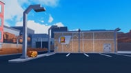 The Halloween decorations in the shop (Image via Roblox)