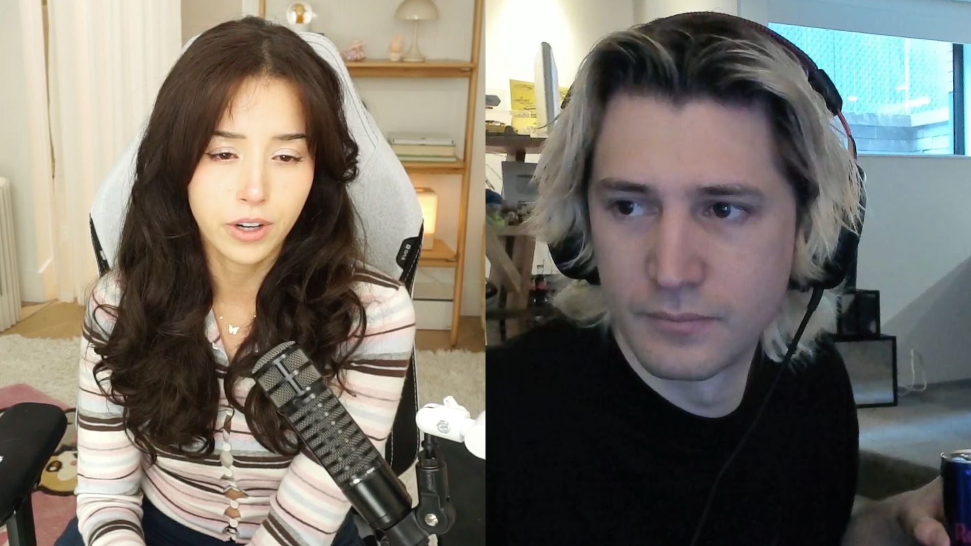 What did Pokimane say about French protests? xQc responds to Twitch star for her statements