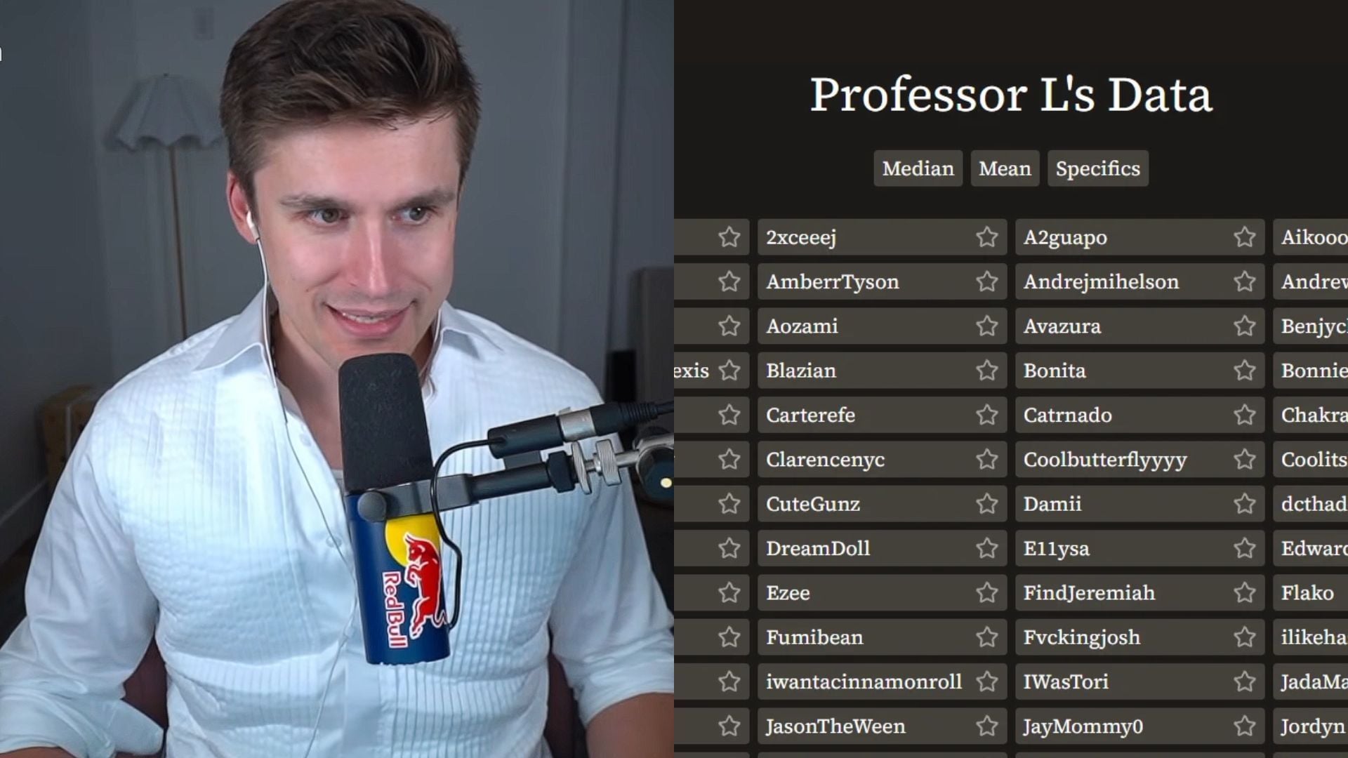 Ludwig Ahgren Reveals Streamer University 2026 Tracker [Confirmed]
