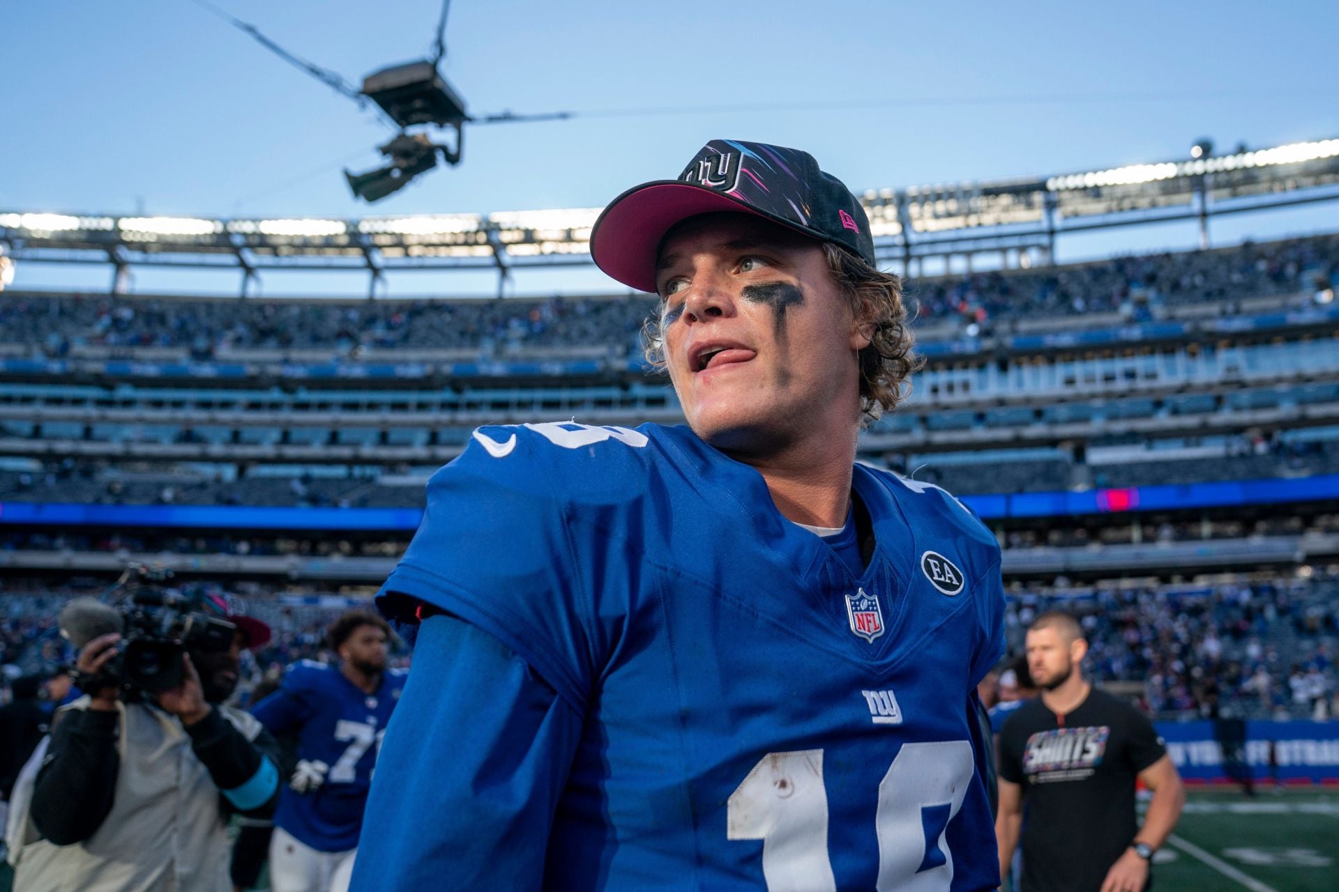 Adam Thielen gives honest review of J.J. McCarthy's 4th Q comeback attempt in Giants vs. Saints clash