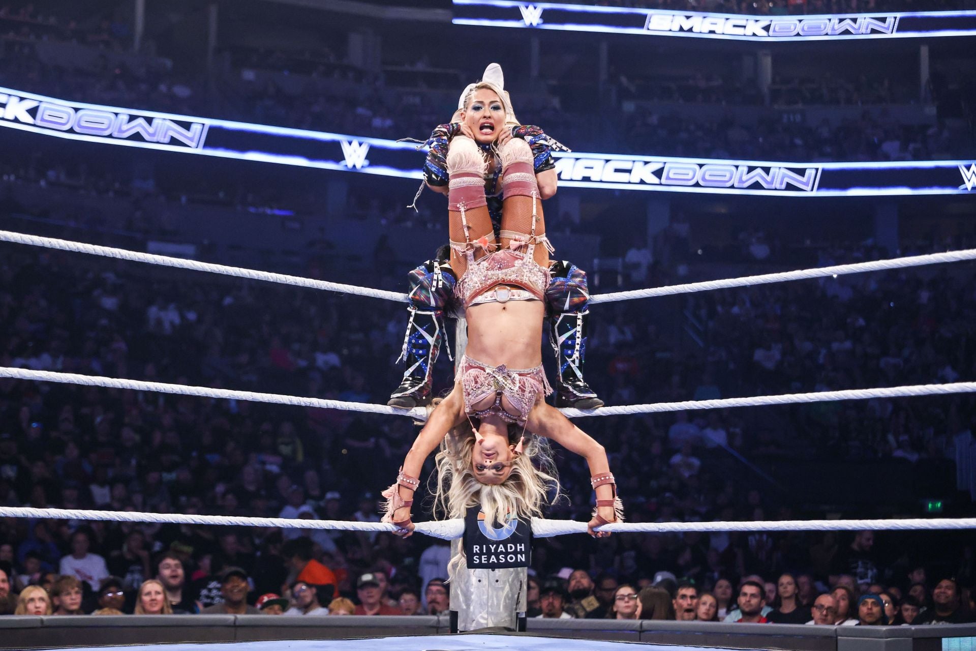 Did Giulia really get injured on WWE SmackDown? The truth revealed