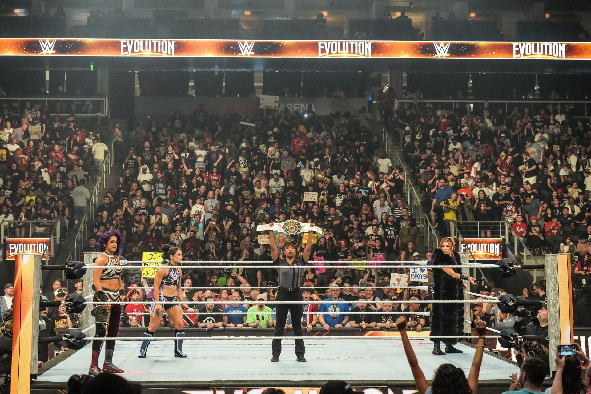 Major update on WWE's plans for Evolution premium live event - Reports