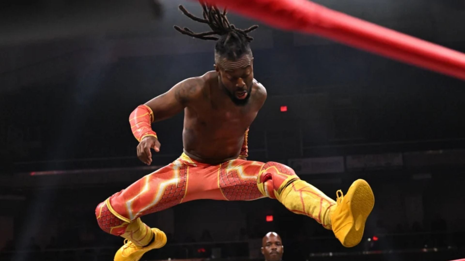 Kofi comments on working alongside former WWE champion in AEW