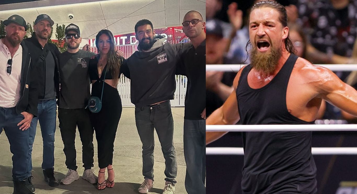 “Calm down” - Jay White sends a message to female AEW star after betraying The Death Riders