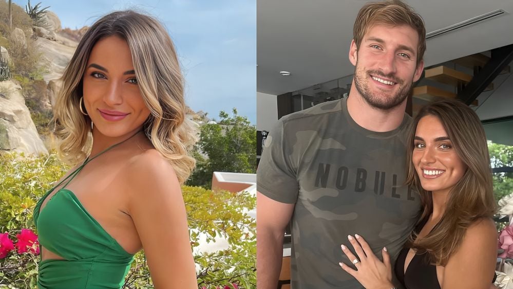 PIC: Joey Bosa’s wife Amanda poses in bikini while paddleboarding on “perfect Sunday” as NFL DE remains unsigned post Bills stint