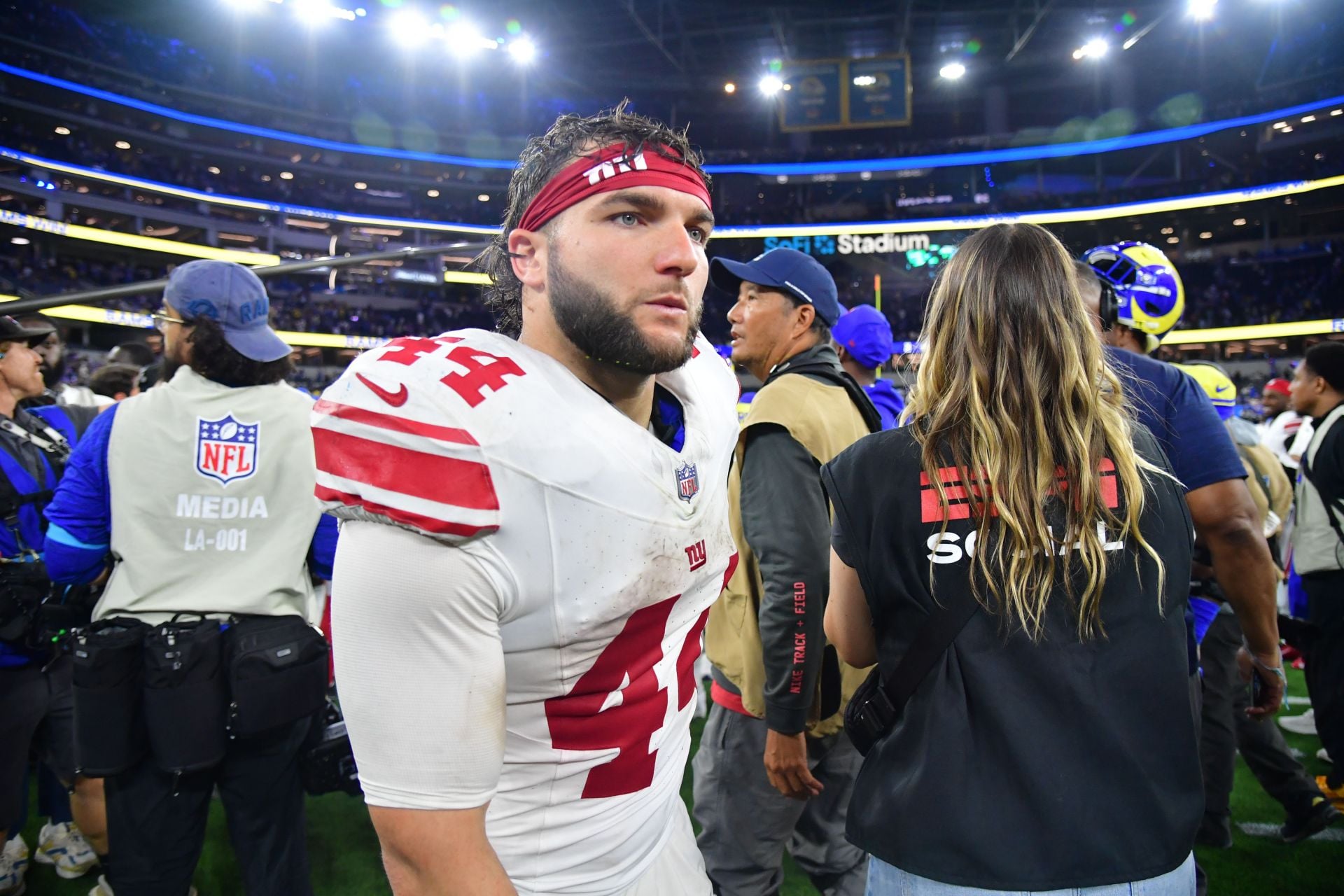 "I know there's a possibility of me not being here": Cam Skattebo drops bold comment after Najee Harris gets cut by Giants