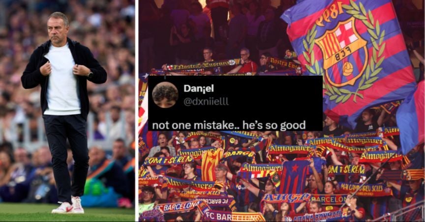 "Not one mistake", "Absolute monster" - Fans hail Barcelona star for his 'masterclass' in their 4-1 comeback win over Galatasaray