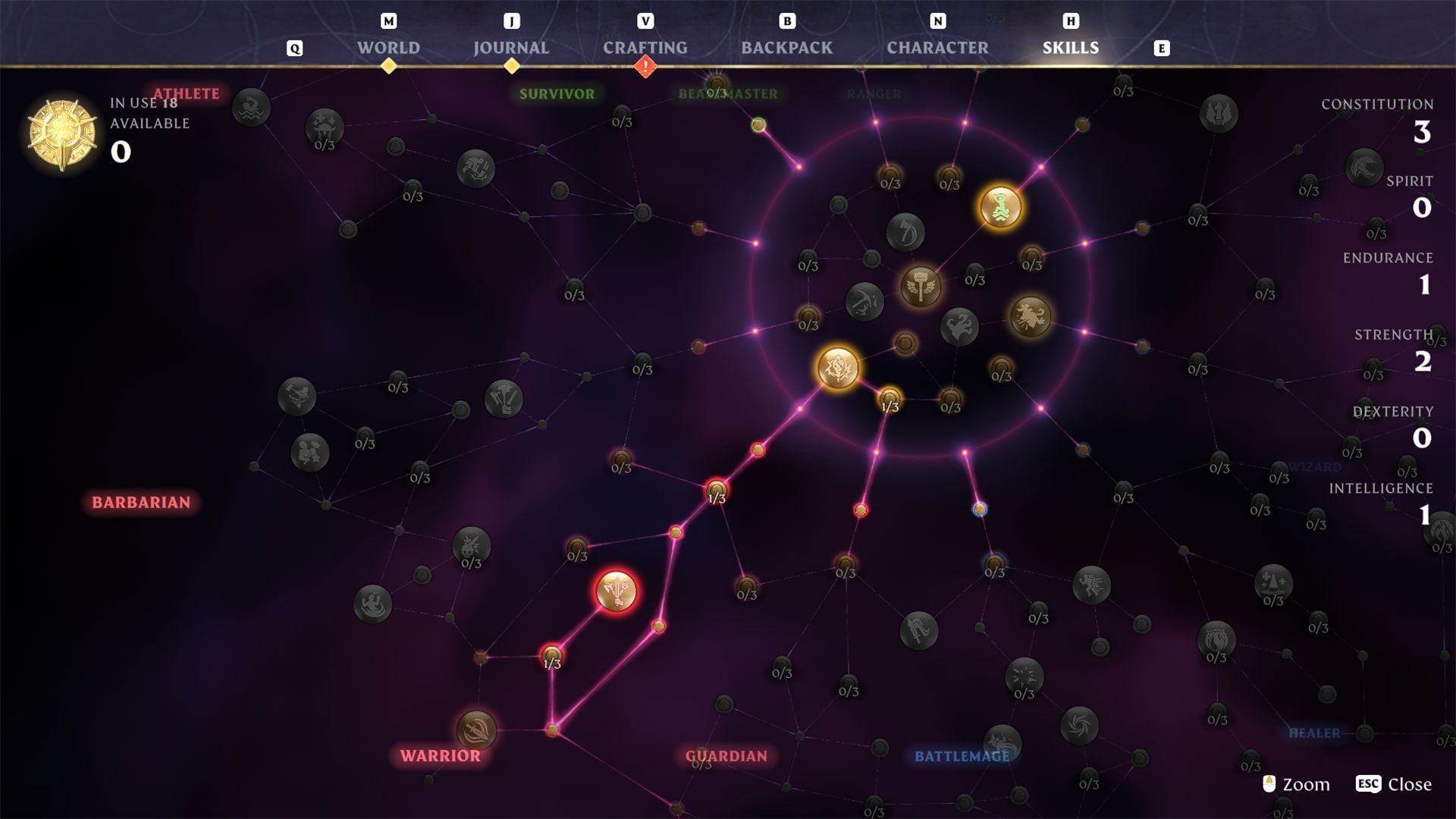 Leveling path from level 3 to 10 (Image via Keen Games)