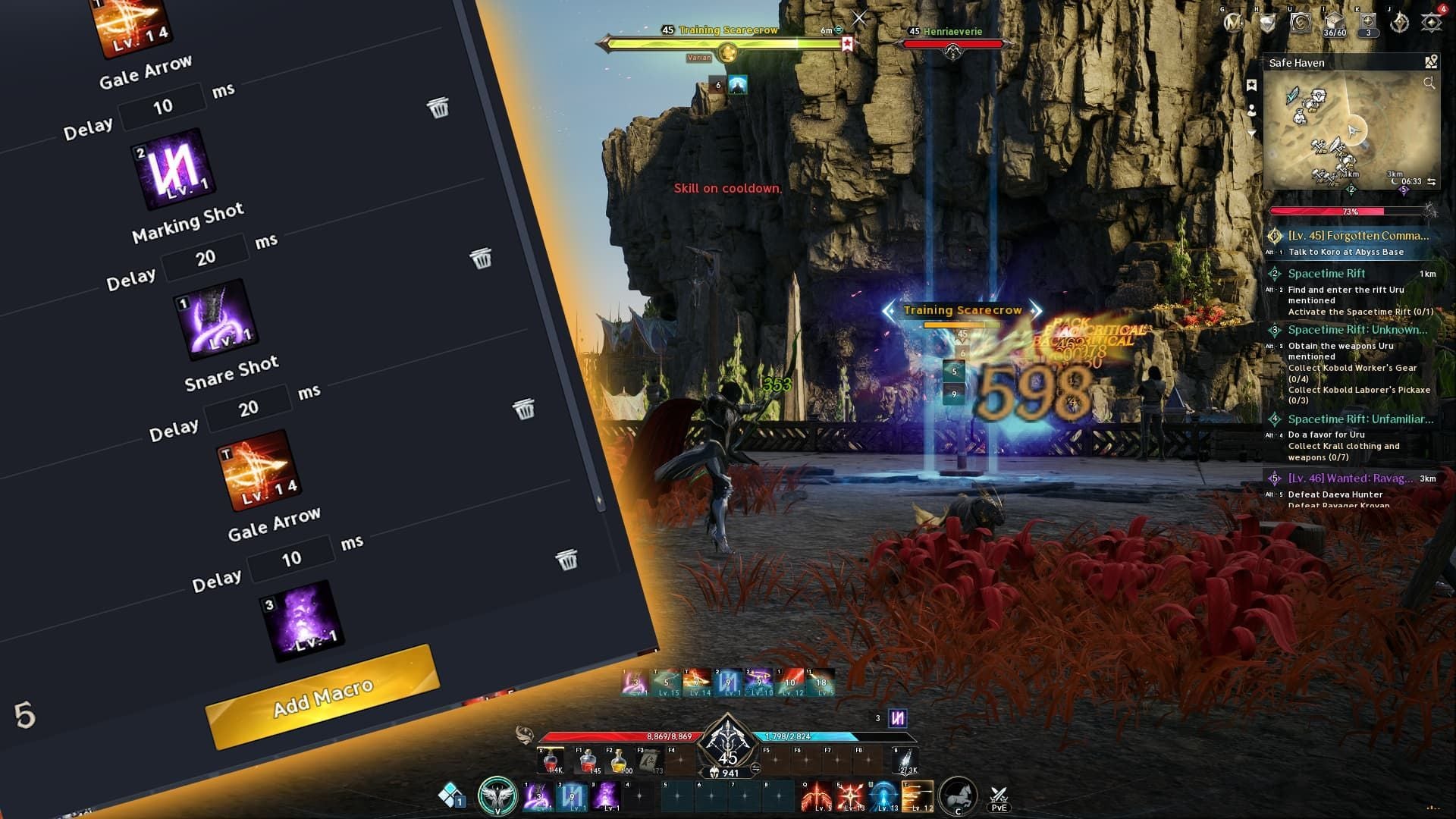 Aion 2 Macro setup guide