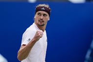 Zverev at the Rolex Shanghai Masters (Image Source: Getty)