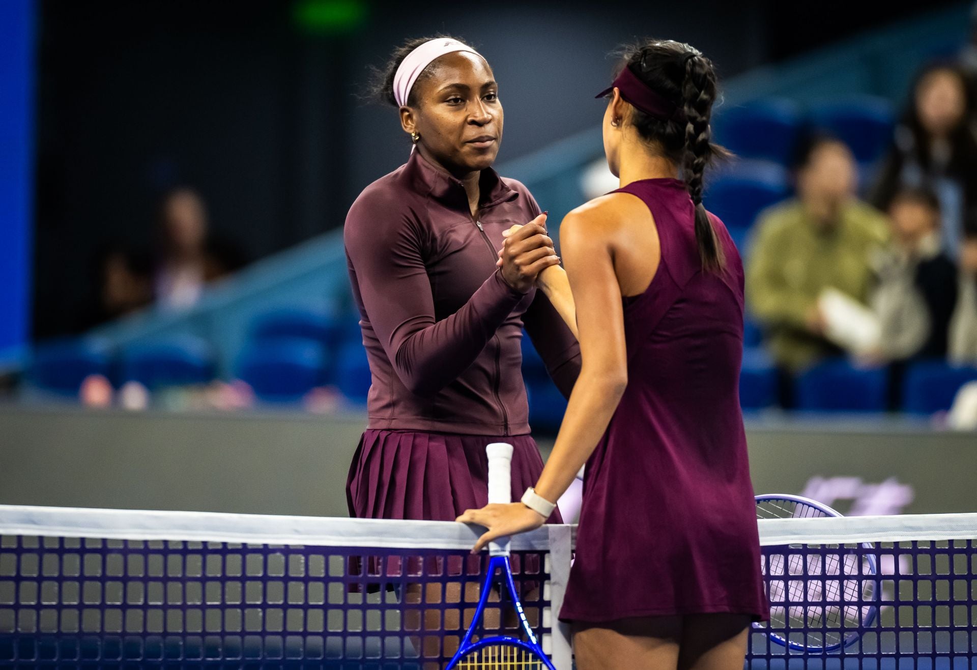 "I'm gonna pass out" - Coco Gauff makes worrying admission to her team during tough China Open loss to Elise Mertens