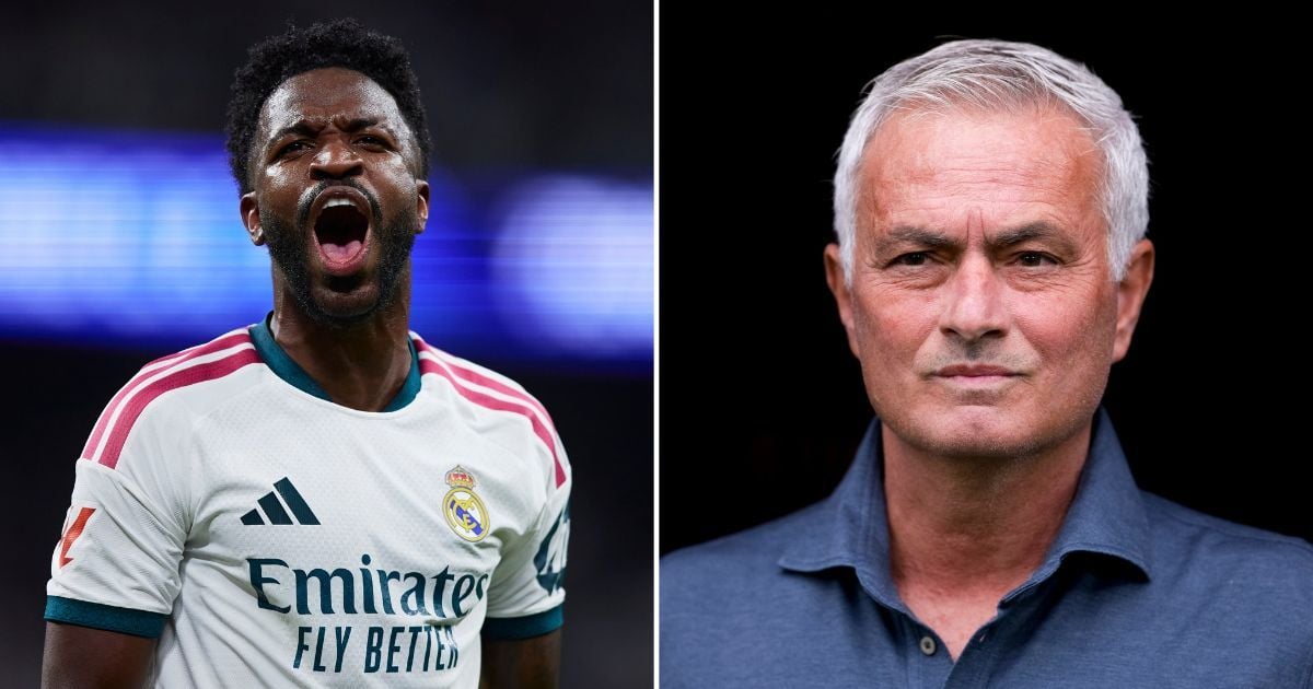 Jose Mourinho gives surprise reason to skip Real Madrid press conference after red card to Vinicius Jr - Reports