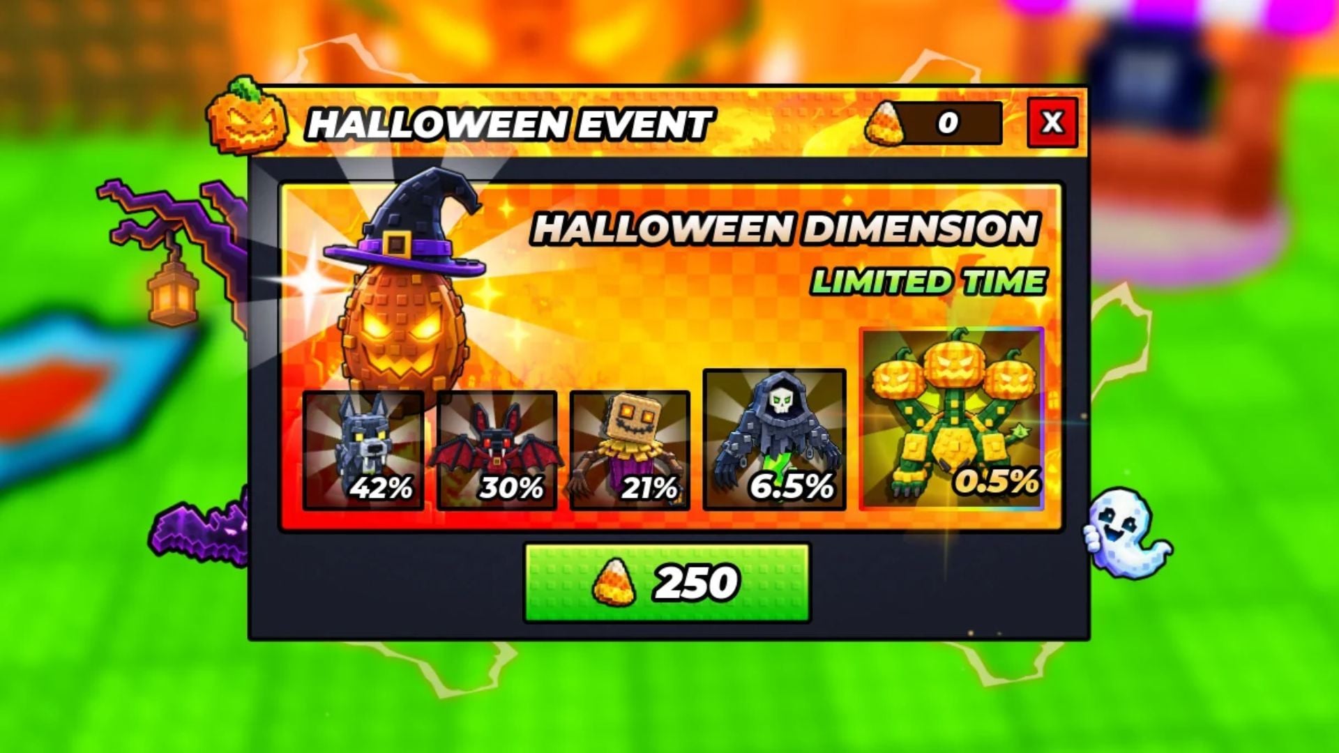 The Halloween Dimension Egg (Image via Roblox)