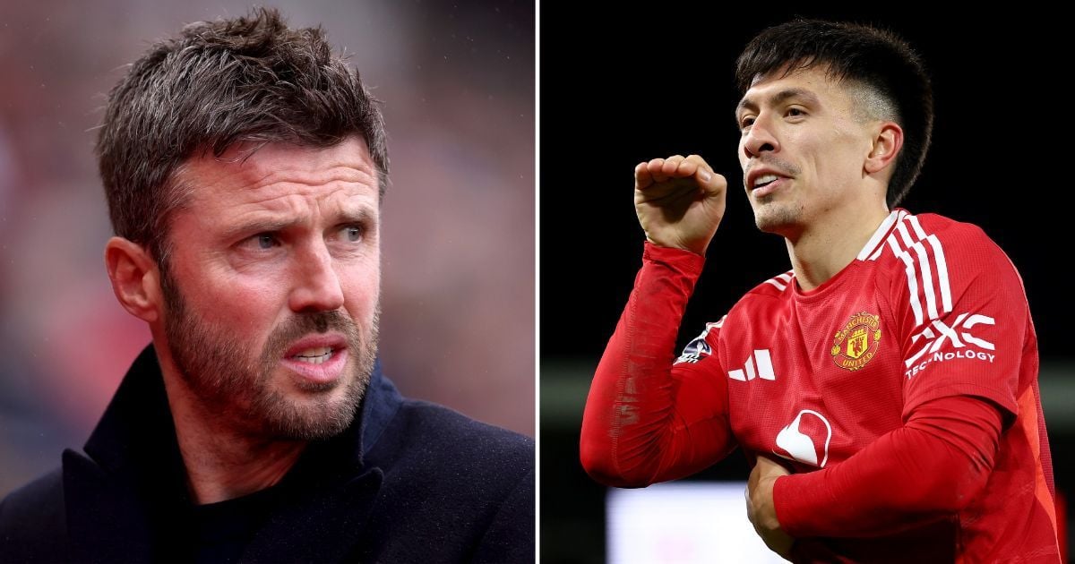 "Now is the time to be together" - Michael Carrick responds to Lisandro Martinez's comments after Manchester United lost to Atletico Madrid 
