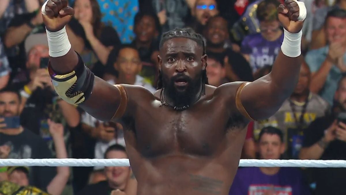Top AEW champion reacts to Oba Femi's huge win at WWE Money in the Bank 2026