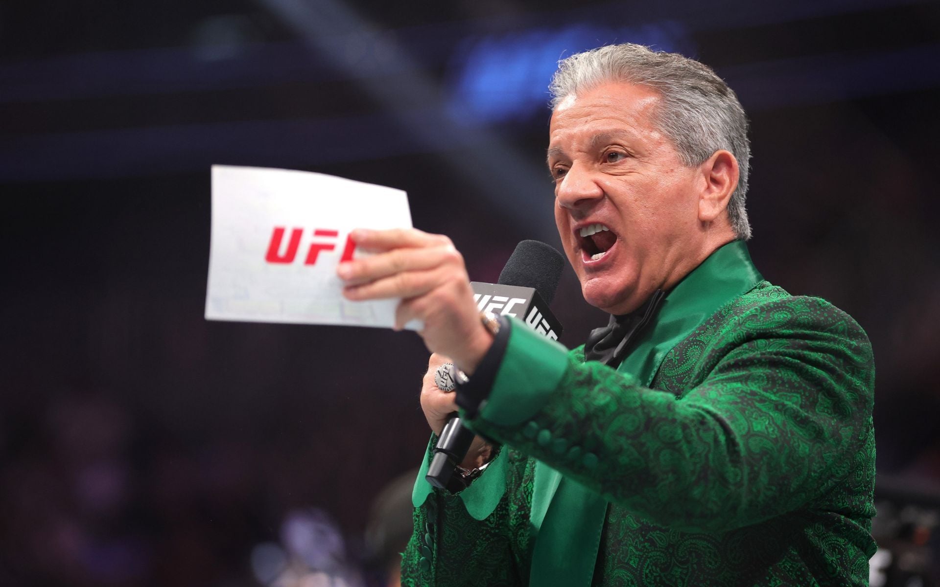 Bruce Buffer reveals potential $150 million venue for dream UFC event