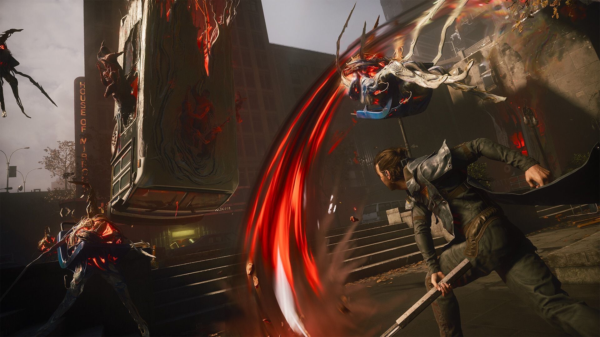 Best Strike build in Control Resonant: Combat abilities, Talents, Artifacts, and gameplay tips