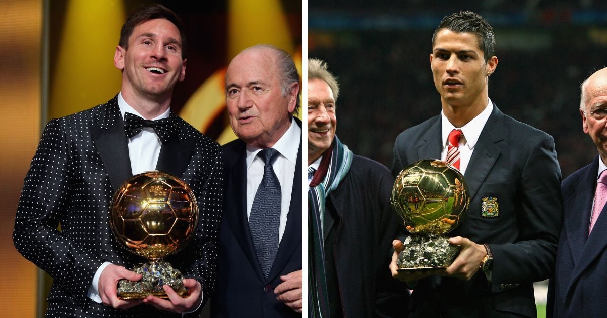 Cristiano Ronaldo Ballon d'Or of All Time Win [Confirmed]