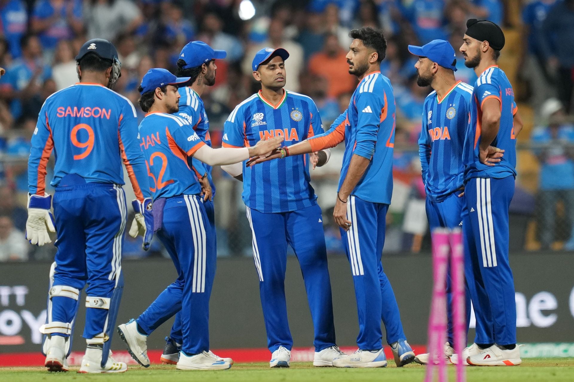 What happened the last time India played a T20I in Indore before the IND vs WI 2026 series? 