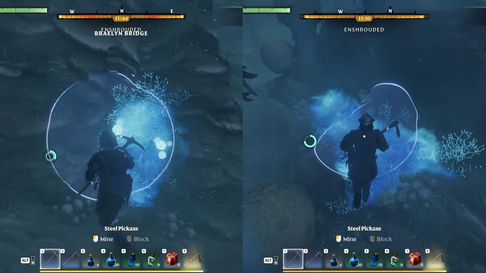 How to easily farm Active Mycelium in Enshrouded 1.0