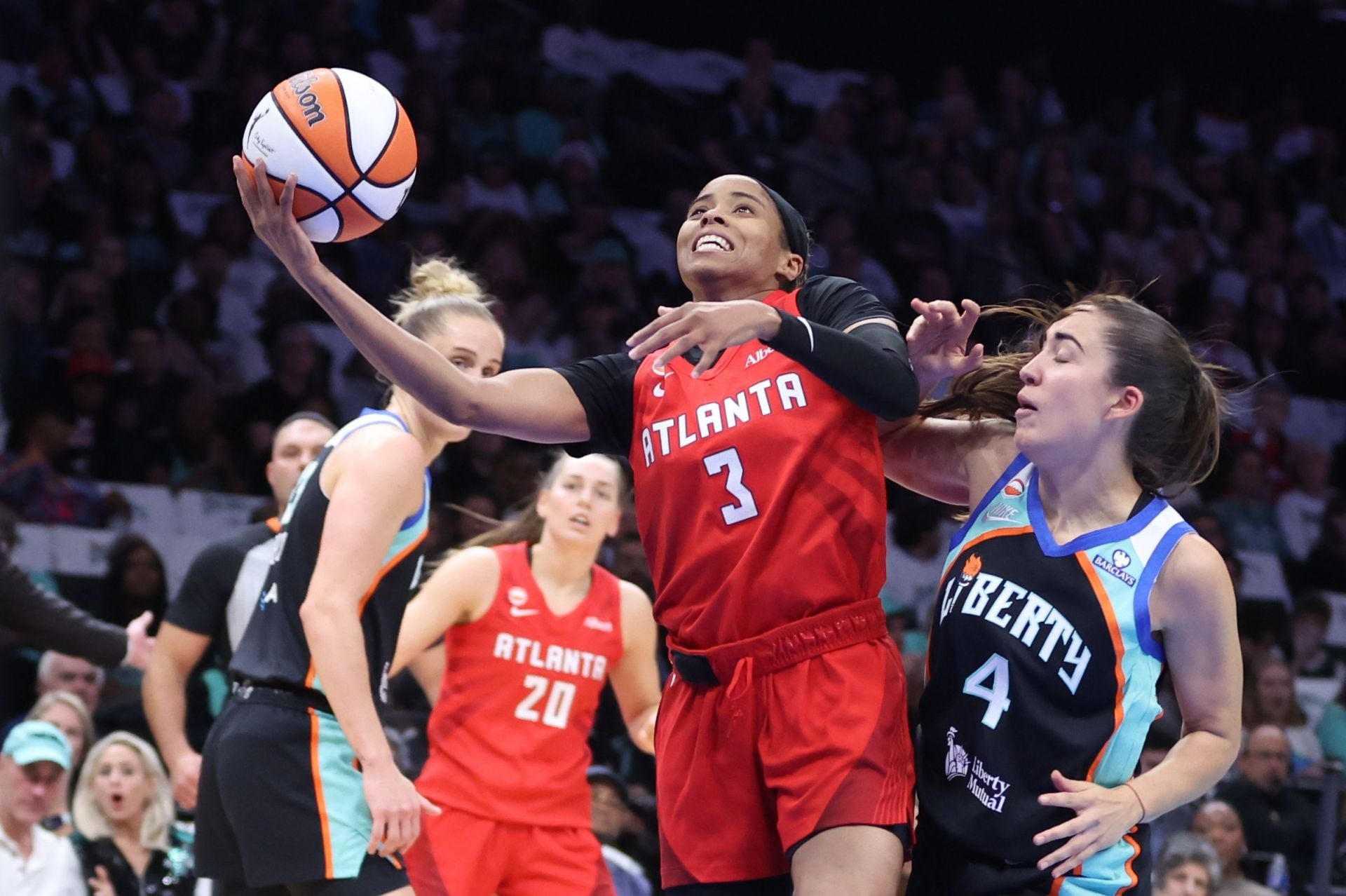 Jordin Canada orchestrates Atlanta's offense (Source: Imagn)