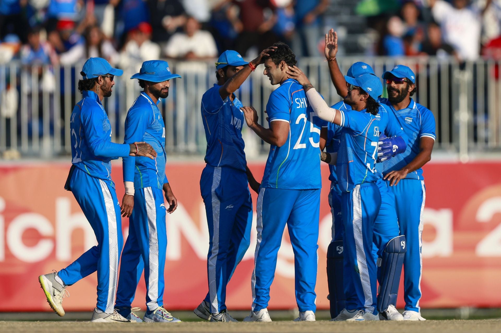 Shivam Dube strikes on final ball as India beat Pakistan to win Asian Games 2026 gold medal [Watch]