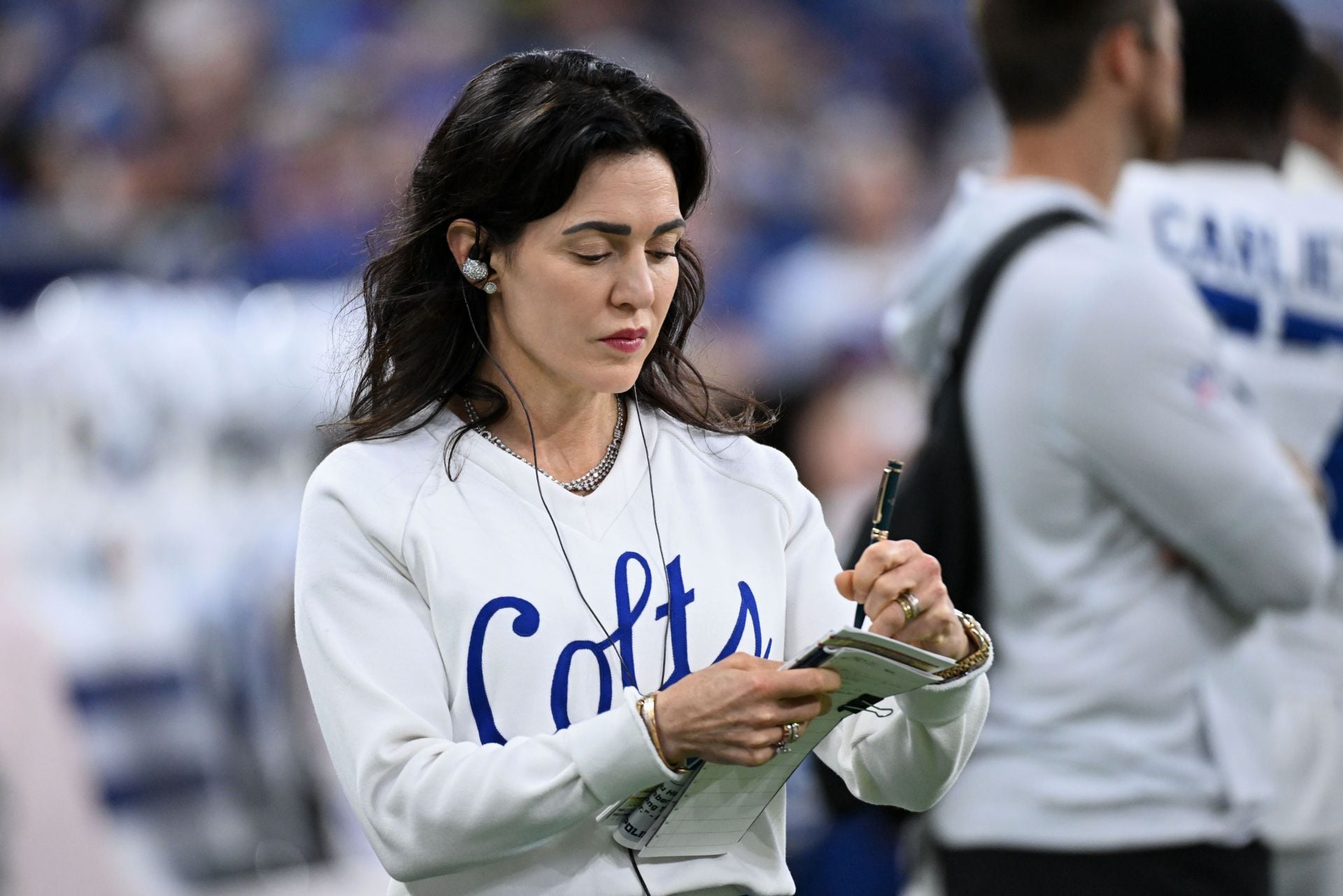 "Hire Tony Dungy as team president": Jason Whitlock scoffs at "girlboss" Carlie Irsay-Gordon after Colts fire GM Chris Ballard