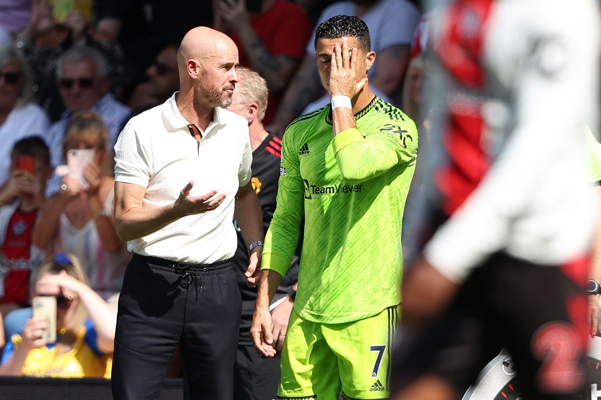 "He argued with everyone" - Former Manchester United star Fred on Ten Hag experience and latter's falling out with Cristiano Ronaldo