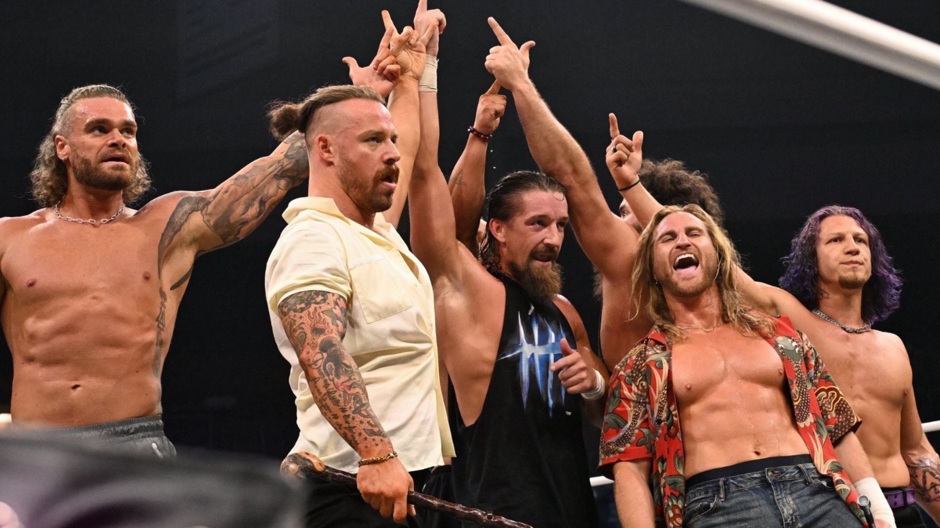 BREAKING: Jay White's faction officially given a new name on AEW Collision