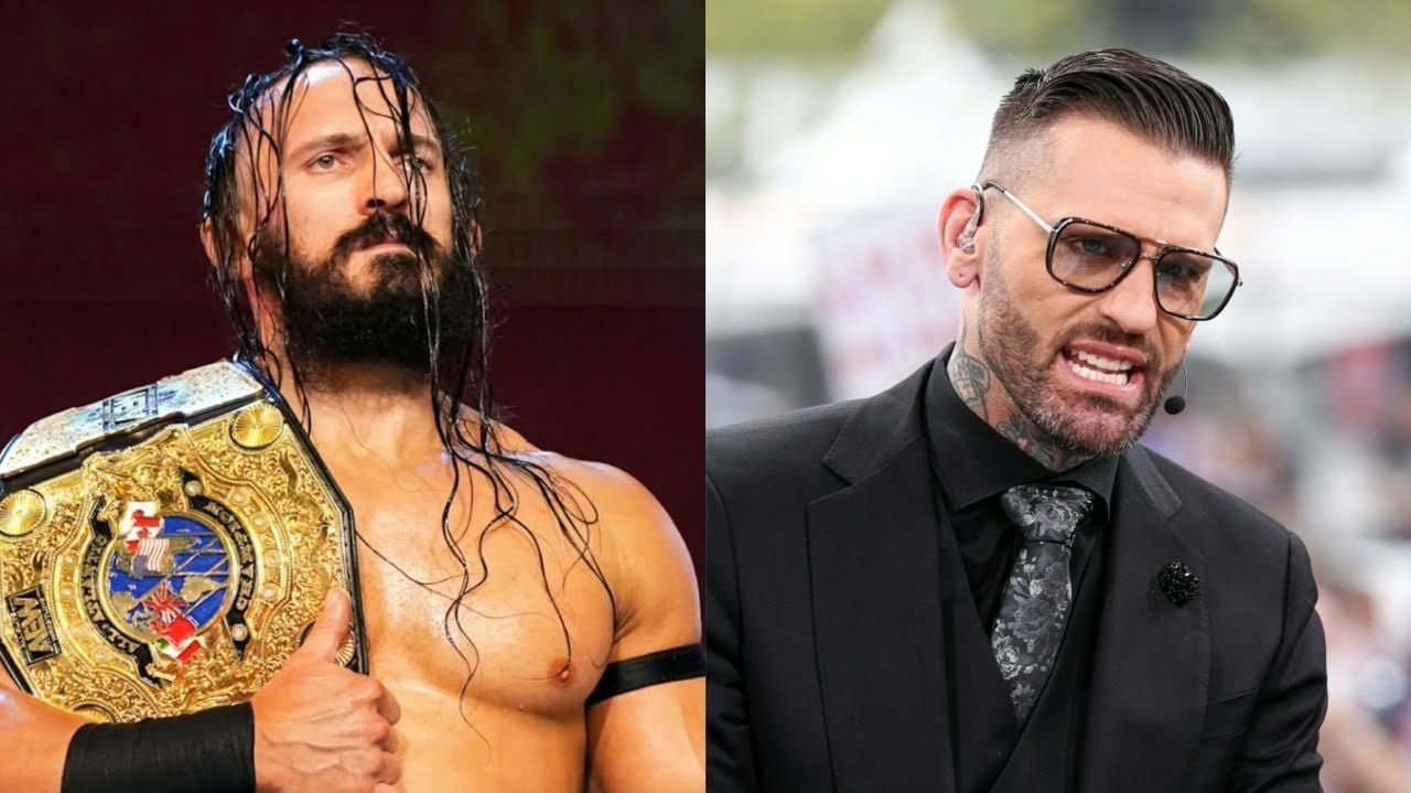 Corey Graves name-drops Neville aka PAC on WWE SmackDown after his passing