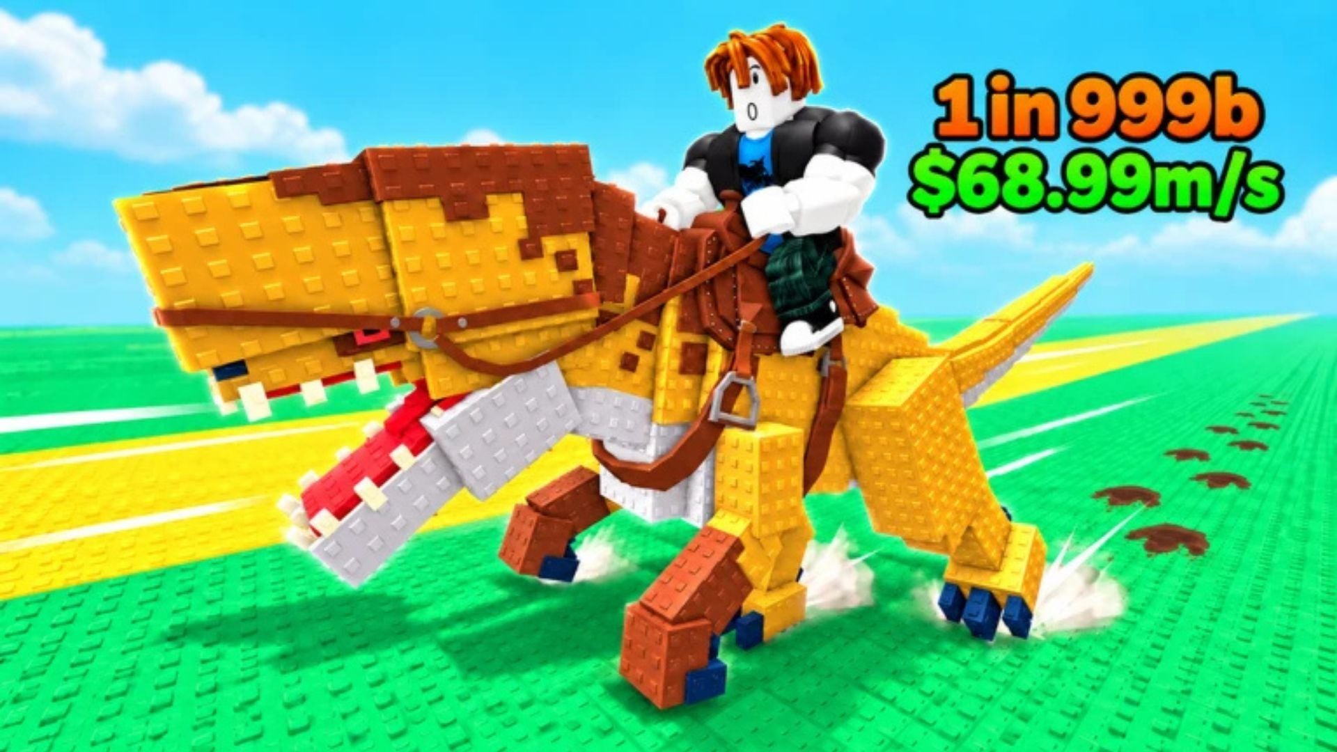 All Auras in Ride a Dino 